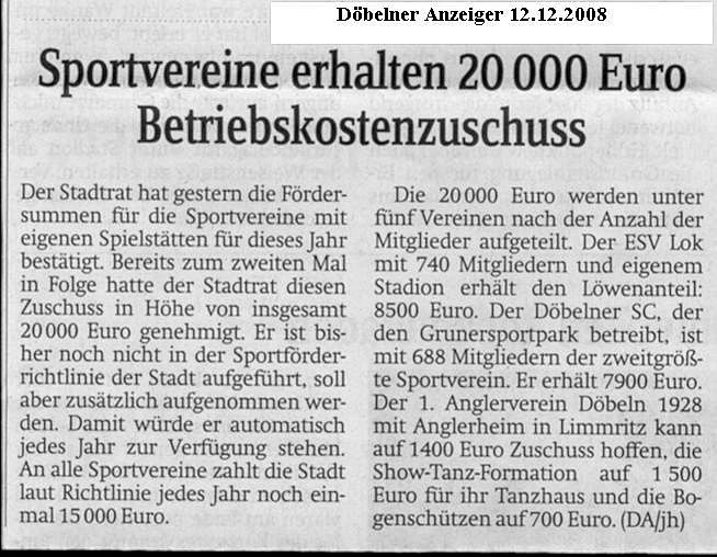WIR F&Uuml;R D&Ouml;BELN, HANDELN STATT REDEN